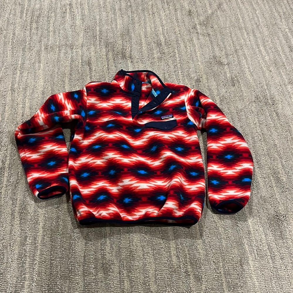 Patagonia synchilla wild desert small